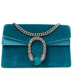 Gucci Velvet Super Mini Dionysus Bag